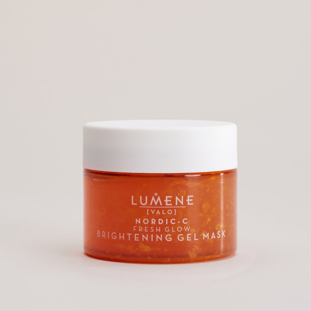 LUNENE * NORDIC C FRESH GLOW BRIGHTENING GEL MASK